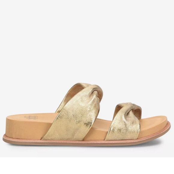 SOFFT | Ainsworth Gold Strap Sandal - Picture 3 of 7